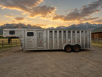 2009 24’ Merritt Stock Trailer