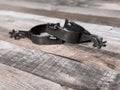 Professional Choice Cowhand 6 Point Gunmetal Men's Spurs