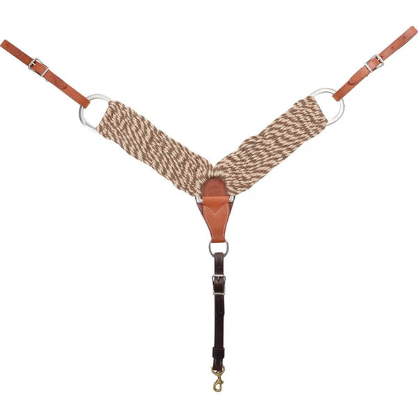 Mohair/Alpaca Breast Collar by Martin Saddlery
