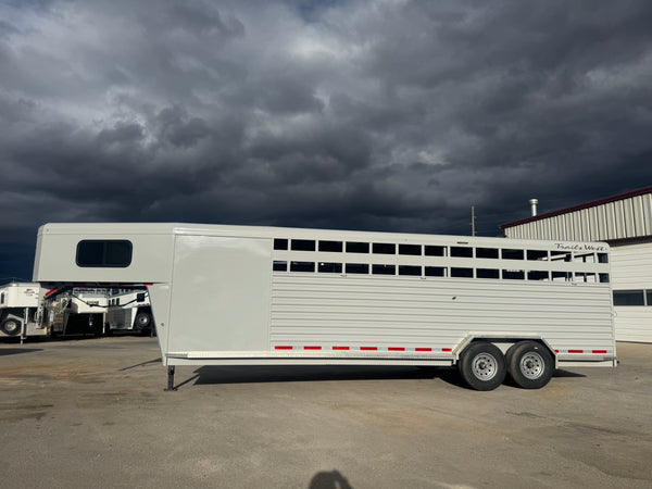 2024 Hot Shot 24’ Stock Trailer