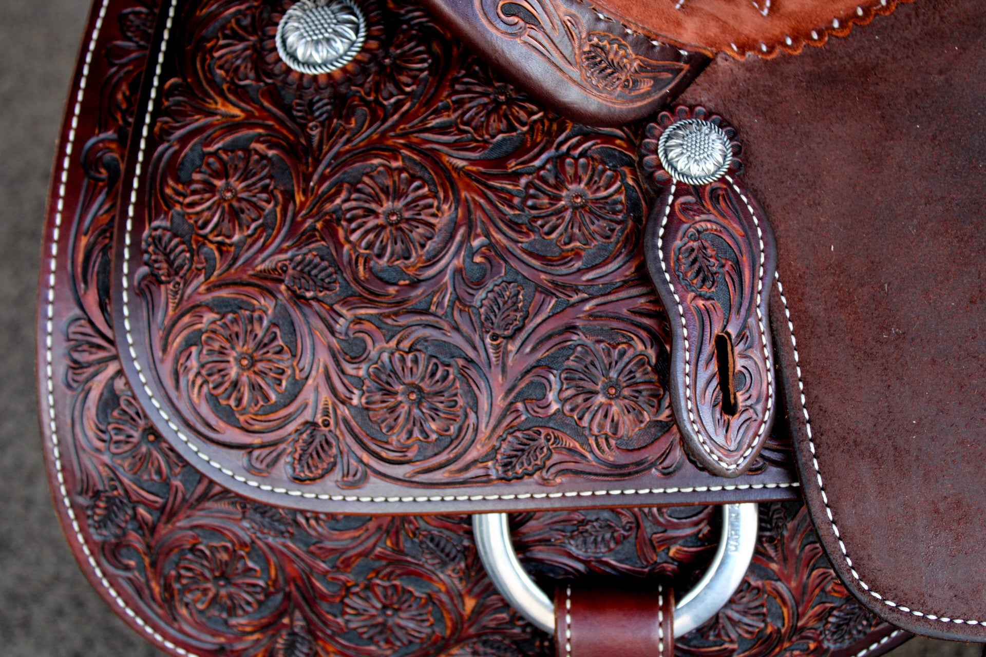 Martin 14.5” Roper Saddle #14479