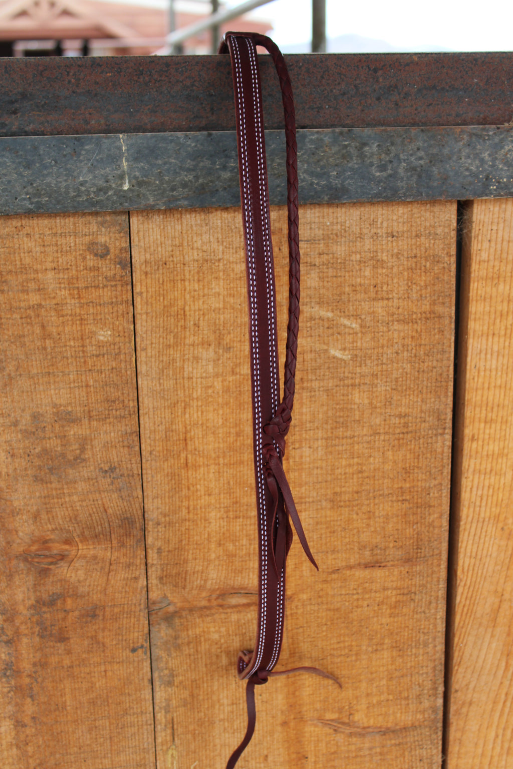 Partrade Slip Ear 3/4” Latigo Burg