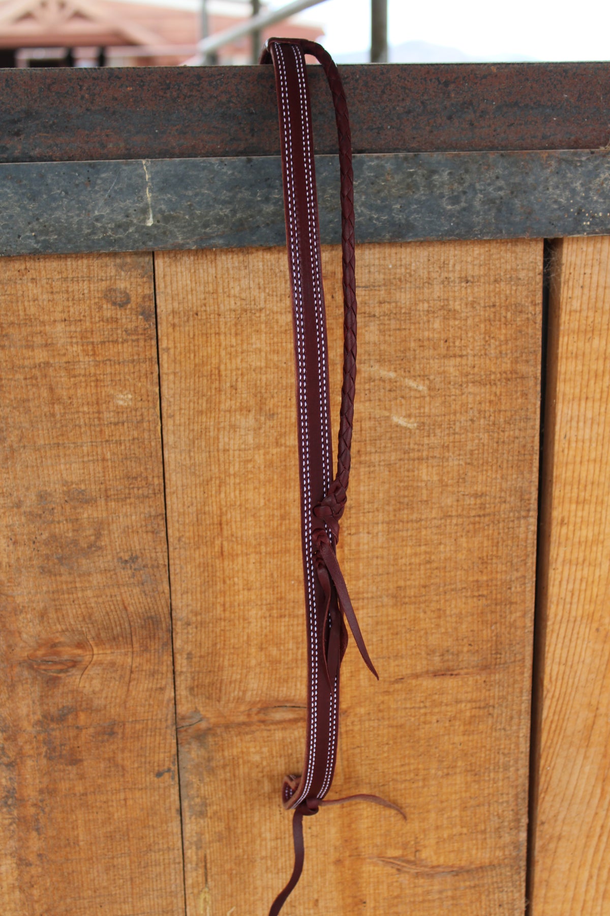 Partrade Slip Ear 3/4” Latigo Burg