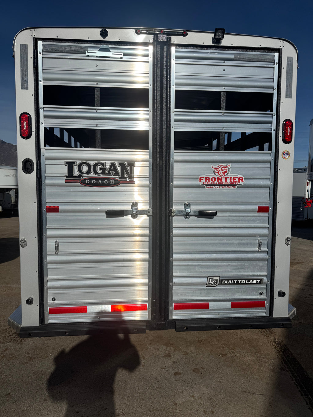 2026 Bullseye 4 Horse GN Stock Combo #14150