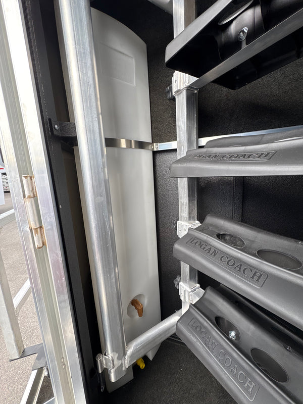 2026 Logan Coach 4 horse Bullseye XL