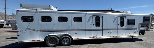 2000 Sundowner 4 Horse Trail Blazer LQ