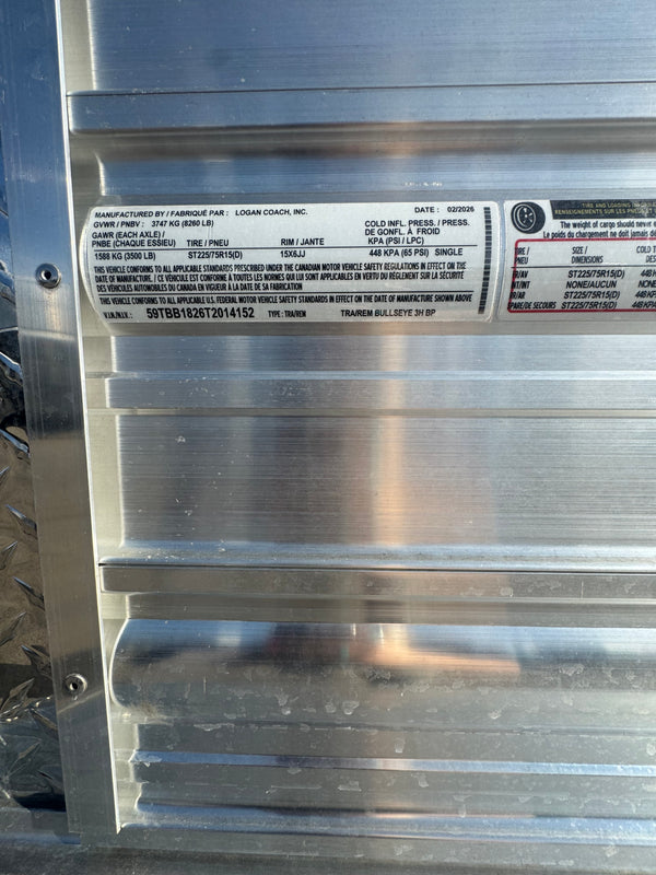 2026 Bullseye 3 Horse BP #14152