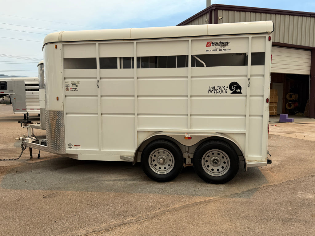 2018 Maverick 2 Horse Bumper Pull