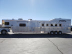2015 Bloomer 5 Horse Living Quarters