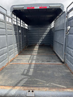 2021 Swift Built 22’ Stock Trailer
