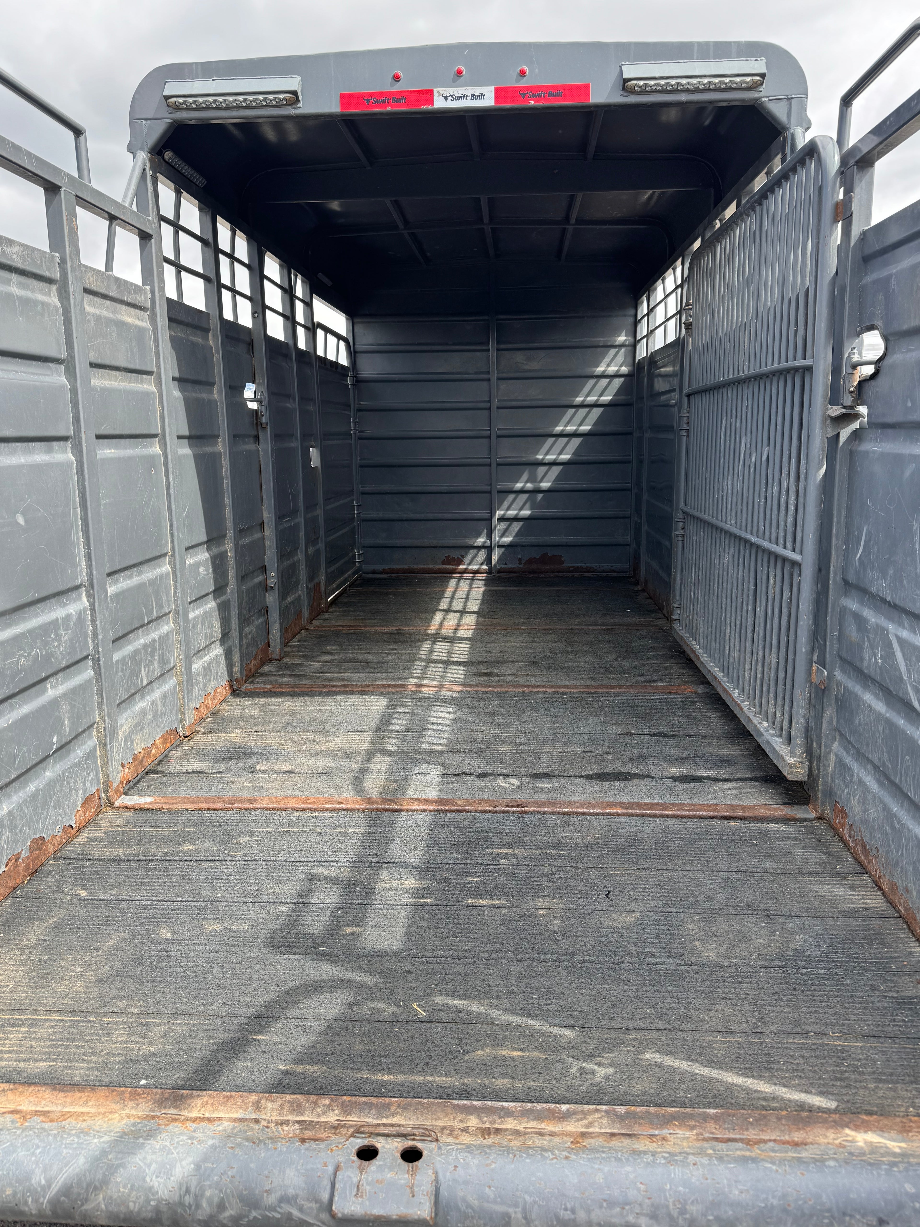 2021 Swift Built 22’ Stock Trailer