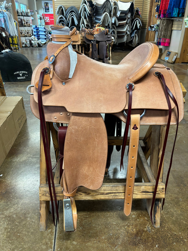 Frontier Bob Crosby Work Saddle