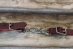 Berlin Latigo Twisted Chain Curb Strap