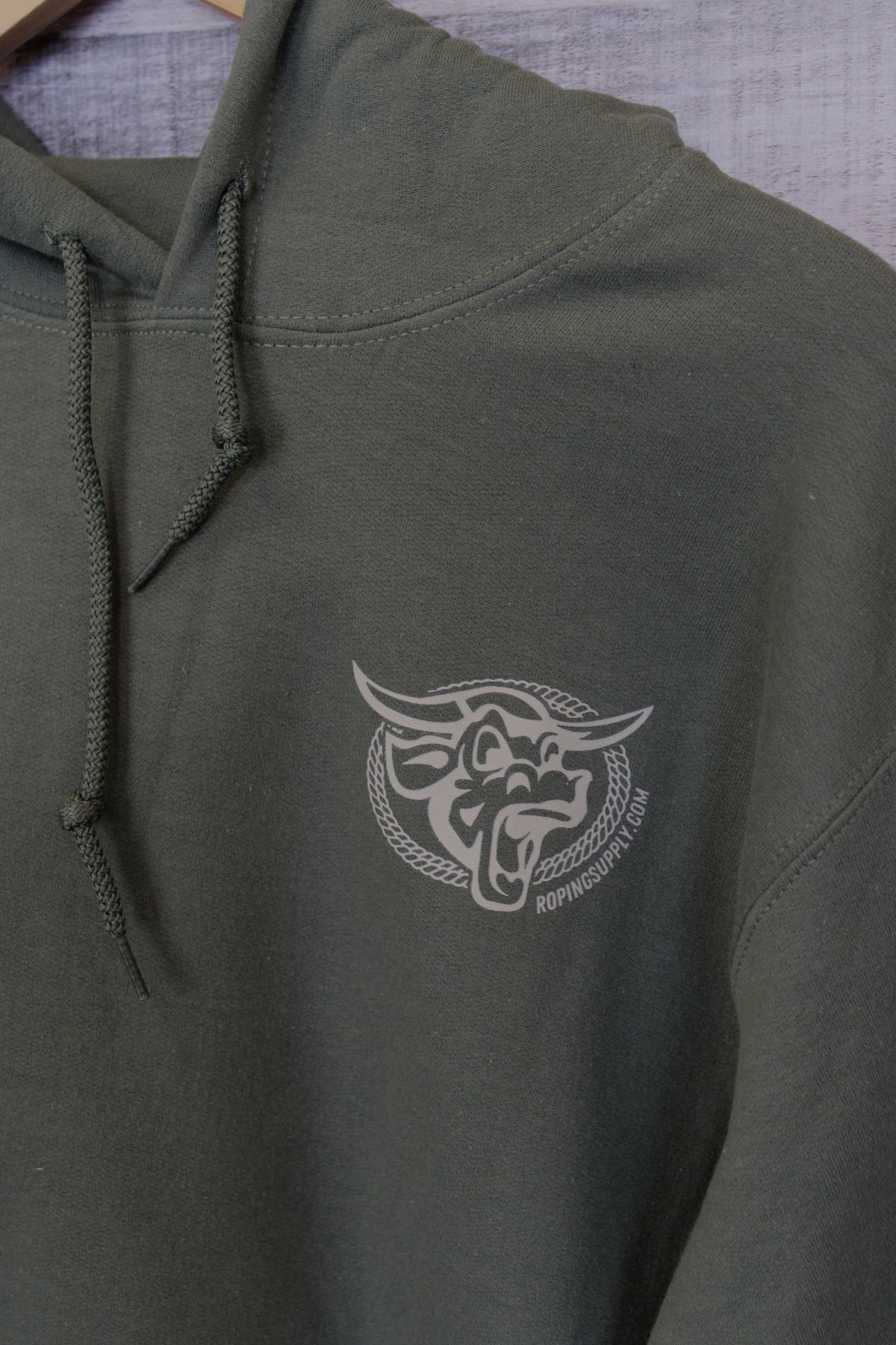 Green Frontier Hoodie