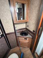 2017 Trails West Santa Fe Living Quarters