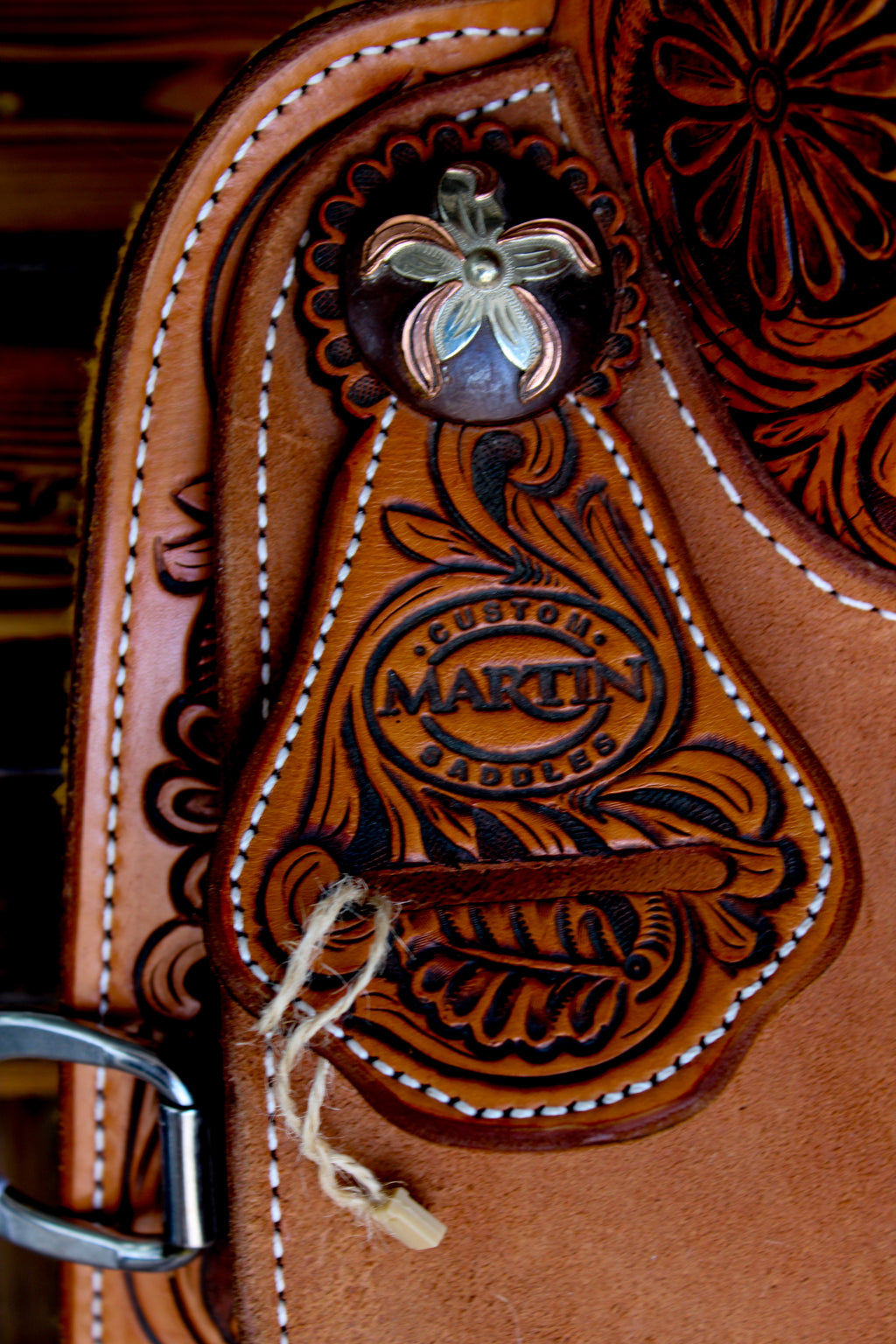 Martin Saddlery 15" Team Roper #12020