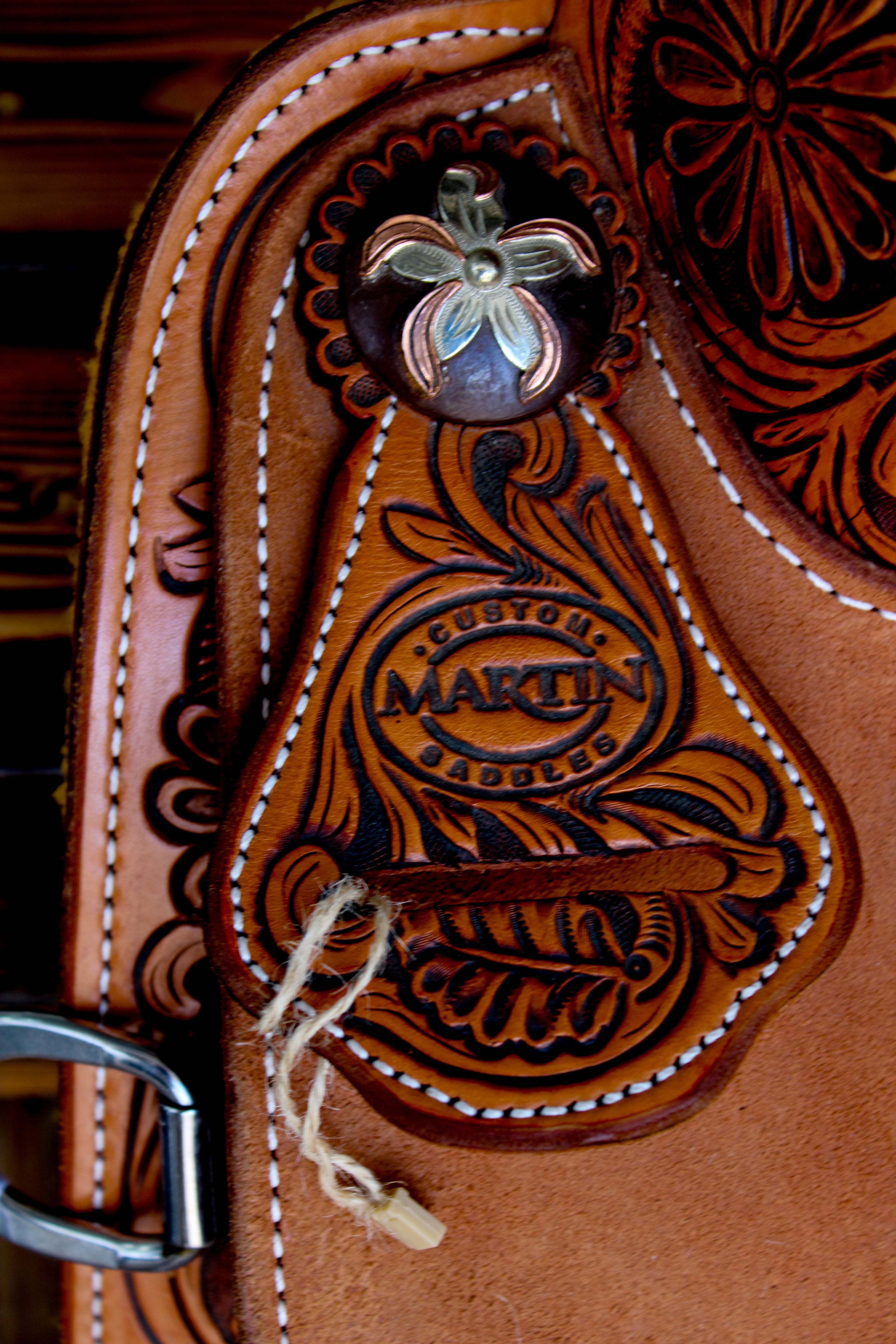 Martin Saddlery 15" Team Roper #12020