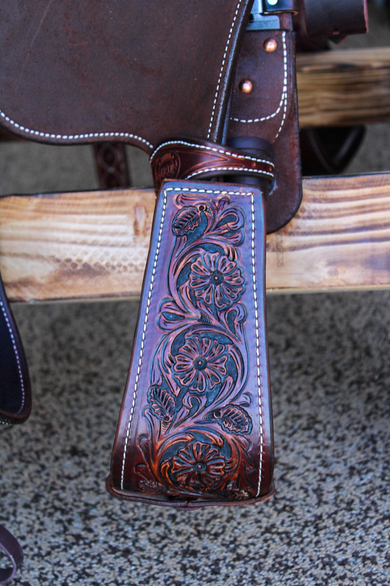 Martin 14.5” Roper Saddle #14479