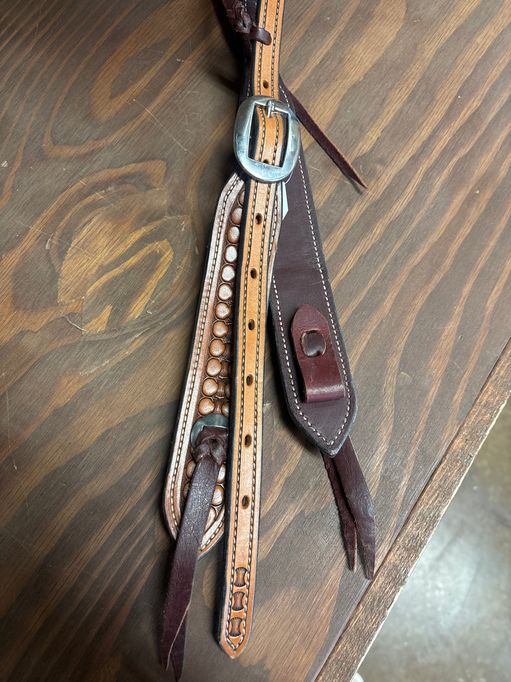 Kevin Anderson Slit Ear Headstall