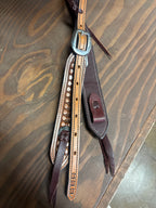 Kevin Anderson Slit Ear Headstall