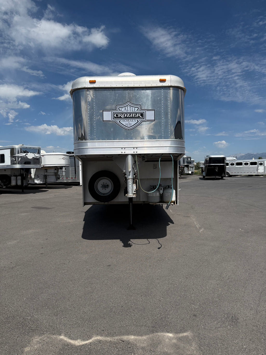 2015 Platinum 4 Horse Living Quarters #07399