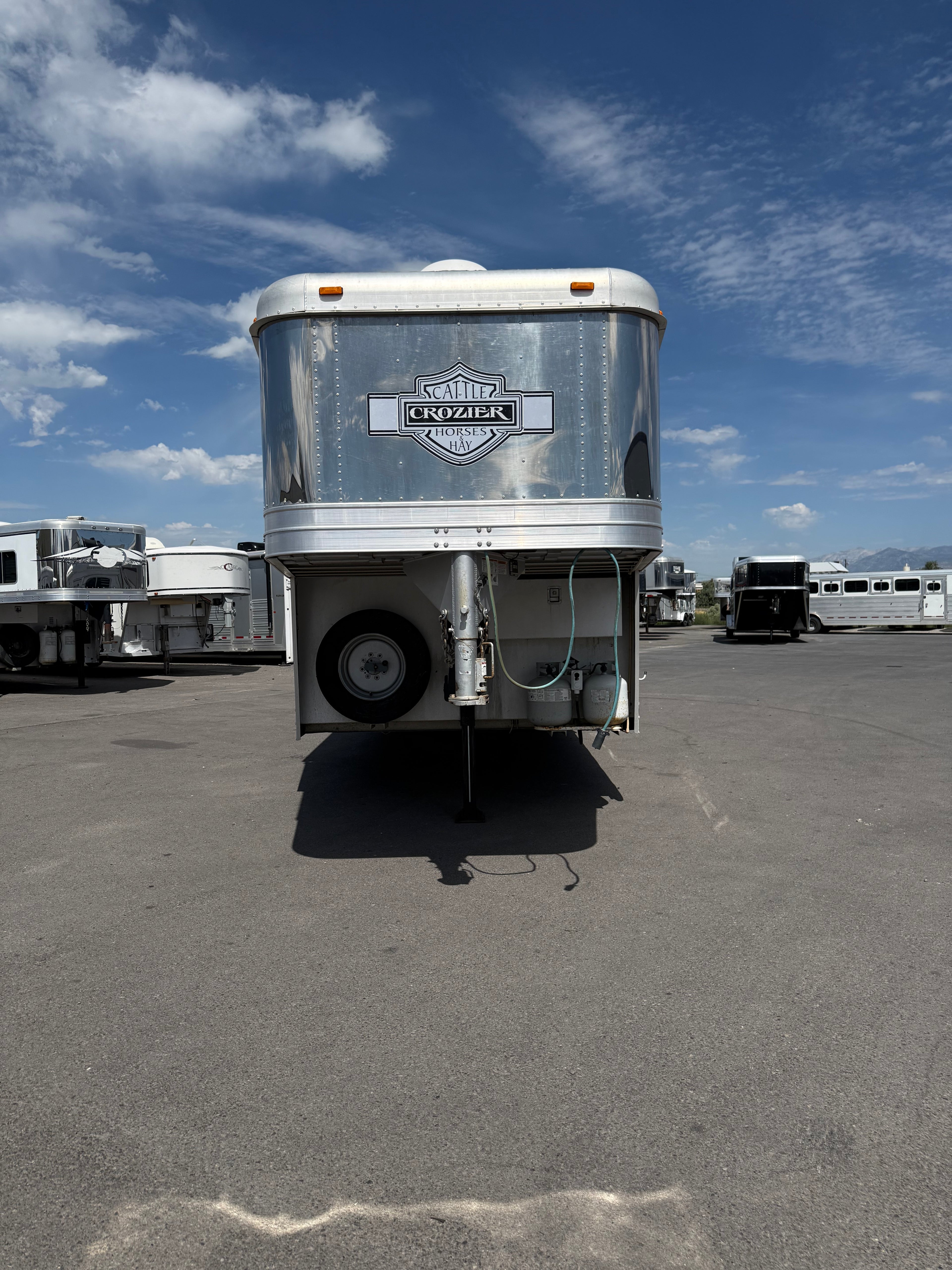 2015 Platinum 4 Horse Living Quarters #07399