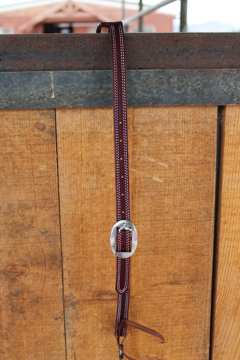 Partrade Slip Ear 3/4” Latigo Burg