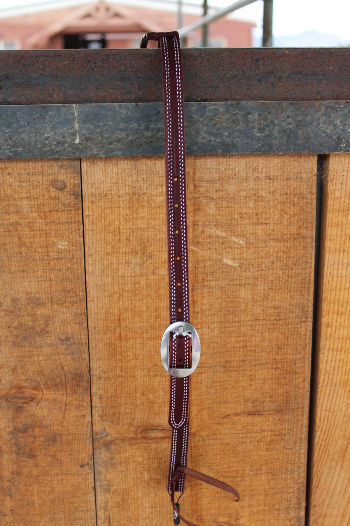 Partrade Slip Ear 3/4” Latigo Burg
