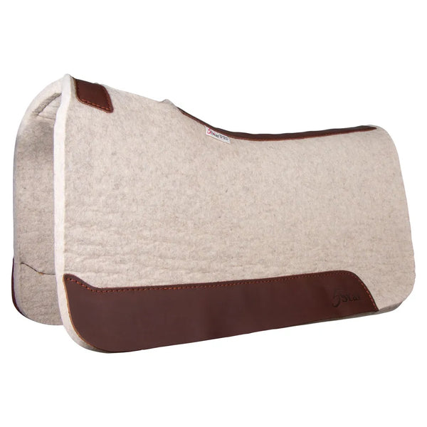 5 Star Performer Contoured Saddle Pad