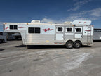 2004 Platinum 3 Horse Living Quarters