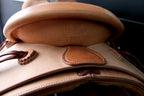 Frontier Natural Roughout 16''Bob Crosby Saddle