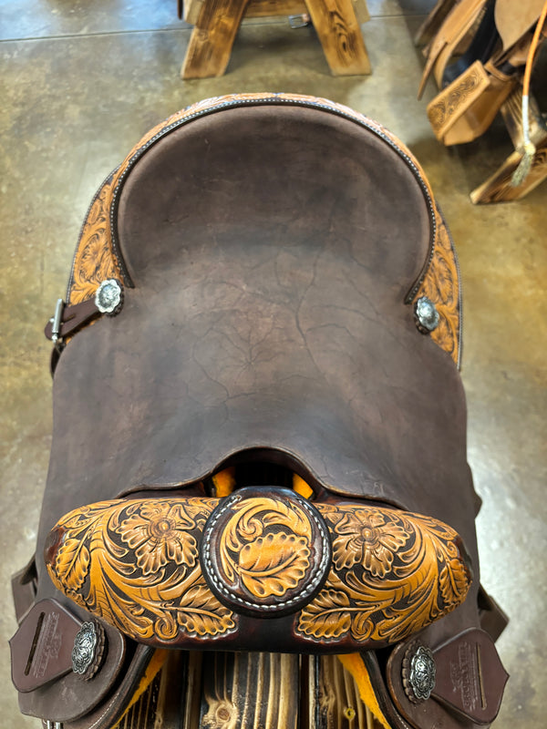 Frontier Roper Saddle #2 14.5 in