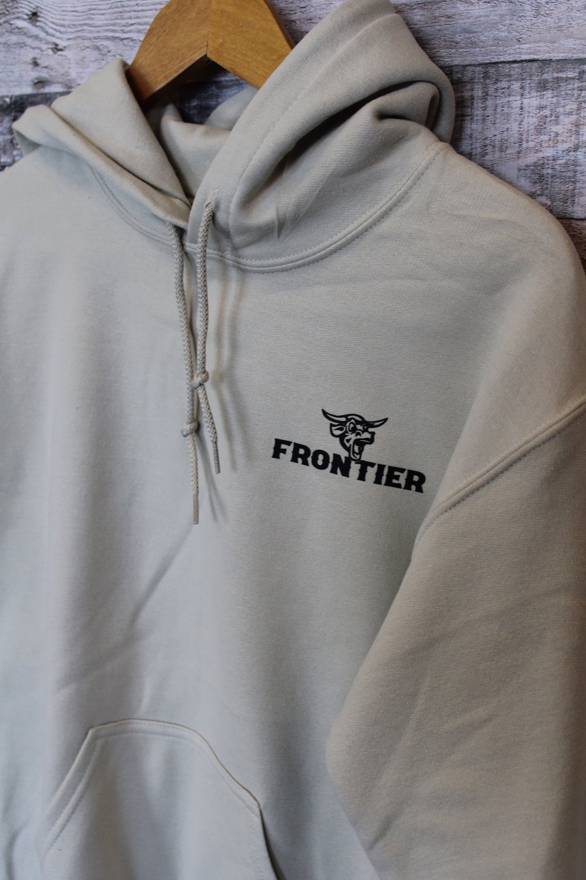 Cream Frontier Hoodie