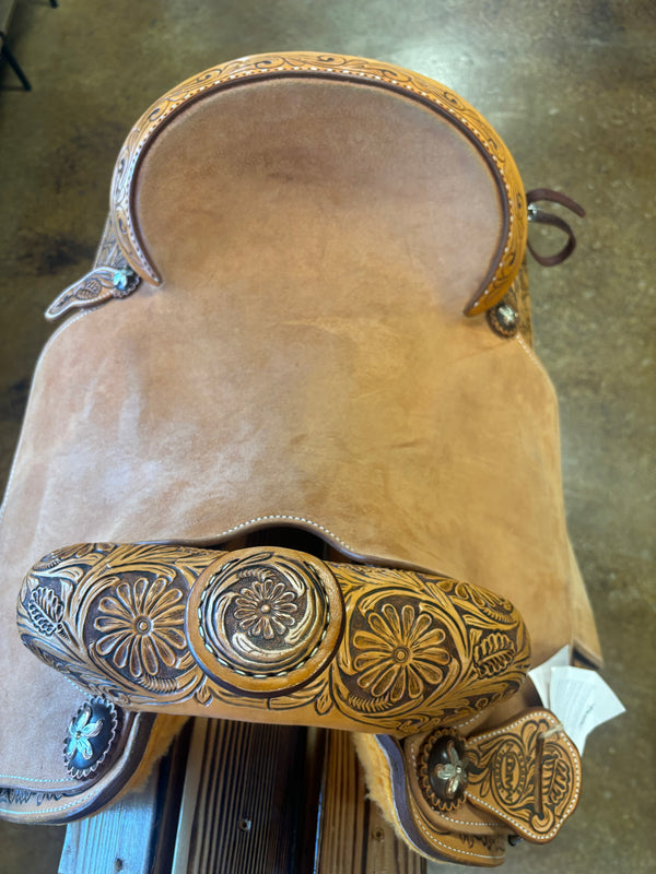 Martin Saddlery Team Roping Saddle 14.5” #12020