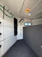 2009 American 4 horse Trailer #01544