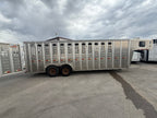 2009 24’ Merritt Stock Trailer