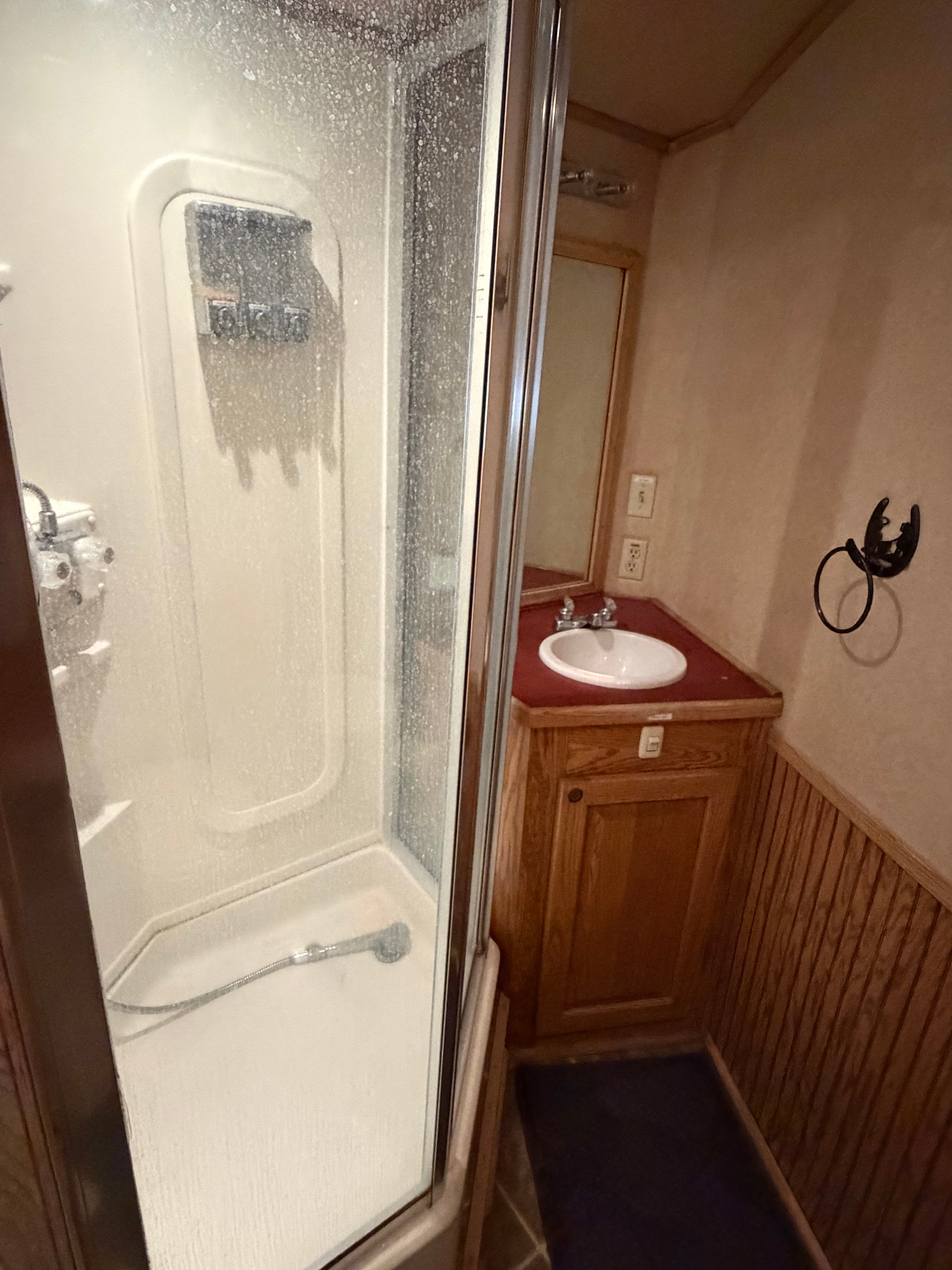2004 Platinum 3 Horse Living Quarters