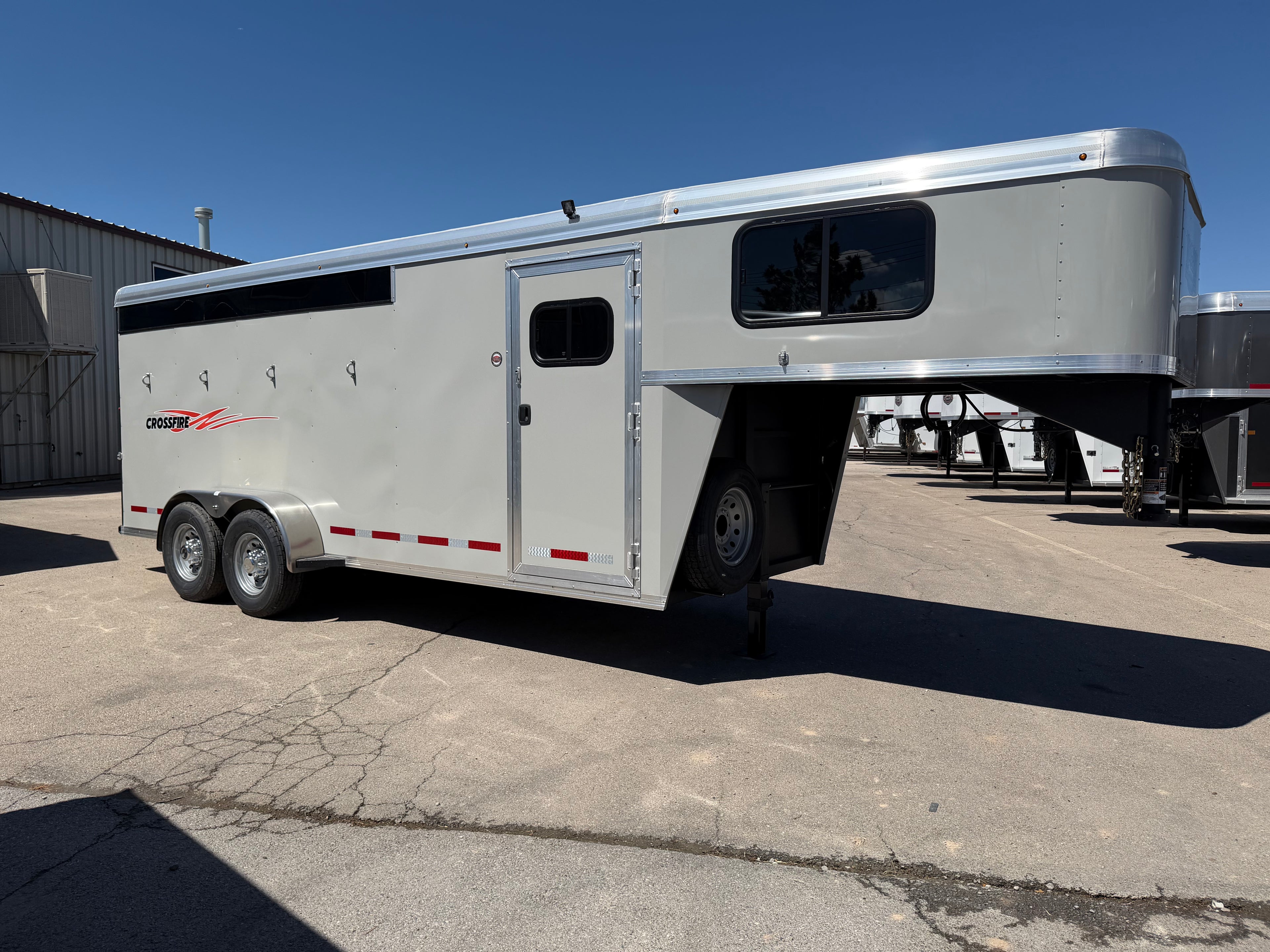 2026 Logan Coach 4 Horse Crossfire GN #14260