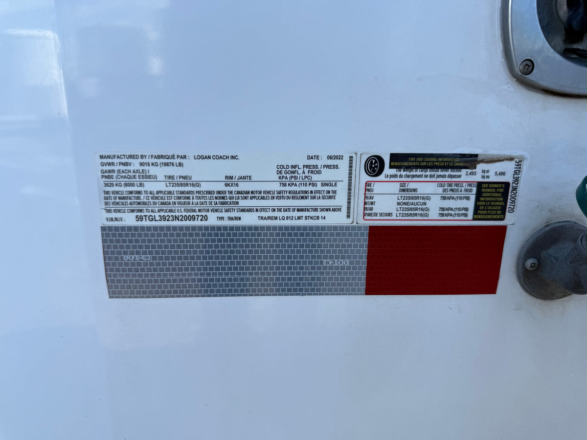 2022 Logan Stock Combo LQ  #09720