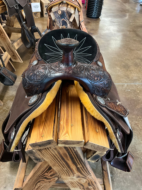 Martin Team Roper Saddle 14in #12957