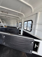2009 American 4 horse Trailer #01544