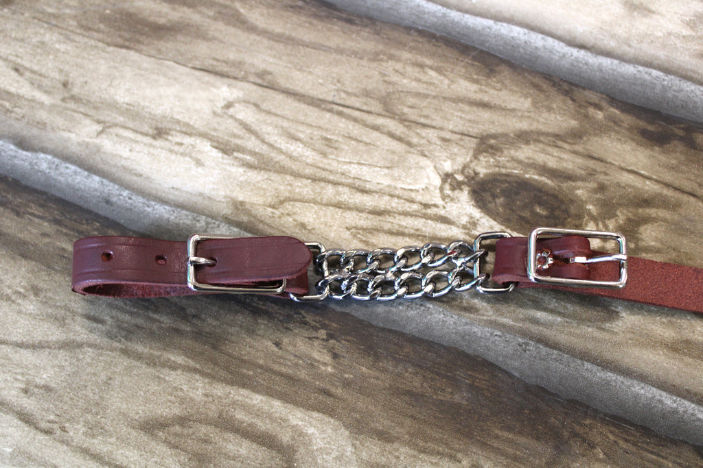 Berlin Latigo Double Chain Curb