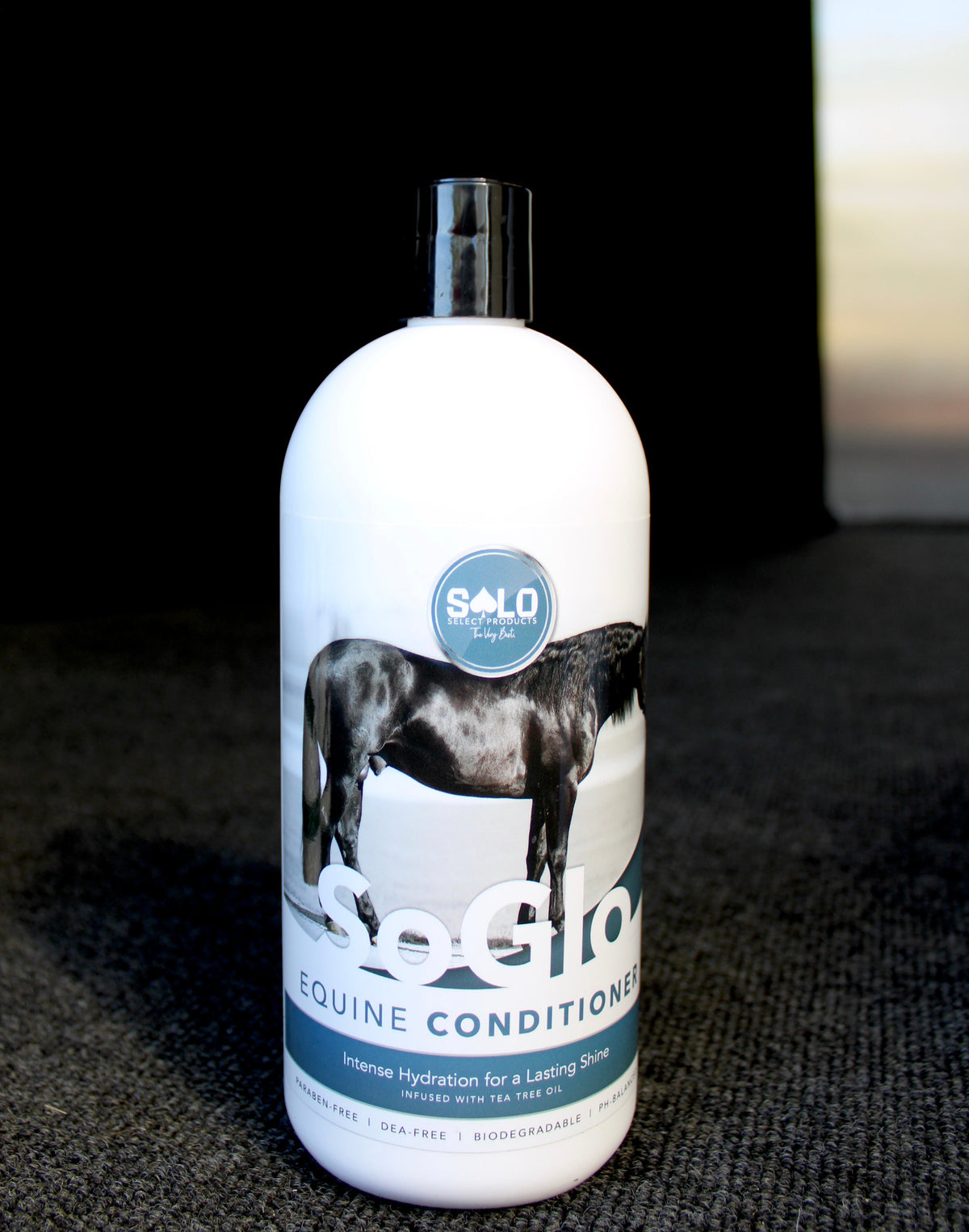 SoLo Select SoGlo Equine Conditioner (32oz)