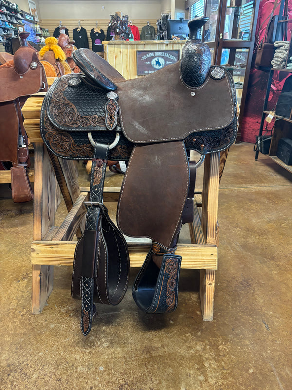 Martin Saddlery Team Roper 13.5 in #10303