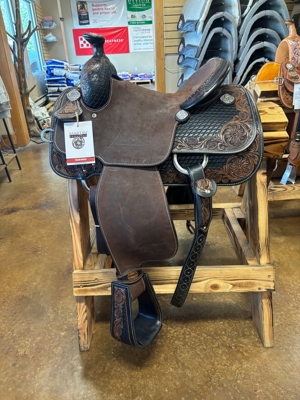 Martin Saddlery Team Roper 13.5 in #10303