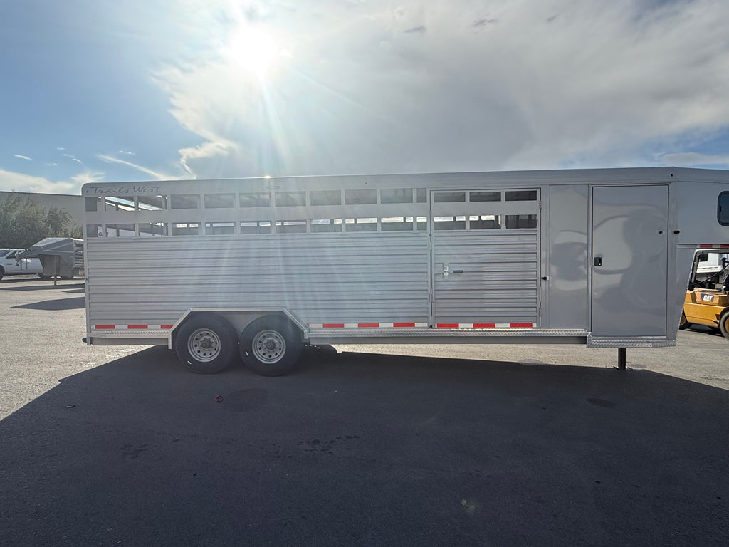 2023 24' Hot Shot Stock Combo Trailer #51113