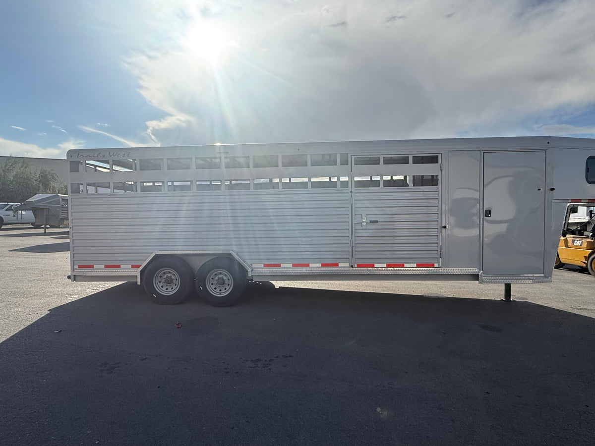2023 24' Hot Shot Stock Combo Trailer #51113