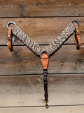 Mohair/Alpaca Breast Collar by Martin Saddlery