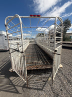 1995 Bar Top Cattle Trailer 32ft Long