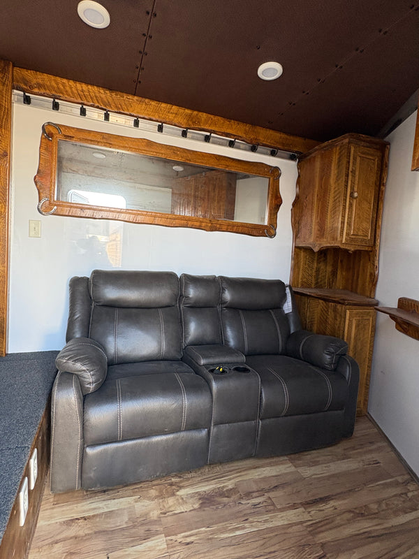 2007 Sooner 4 Horse #8554